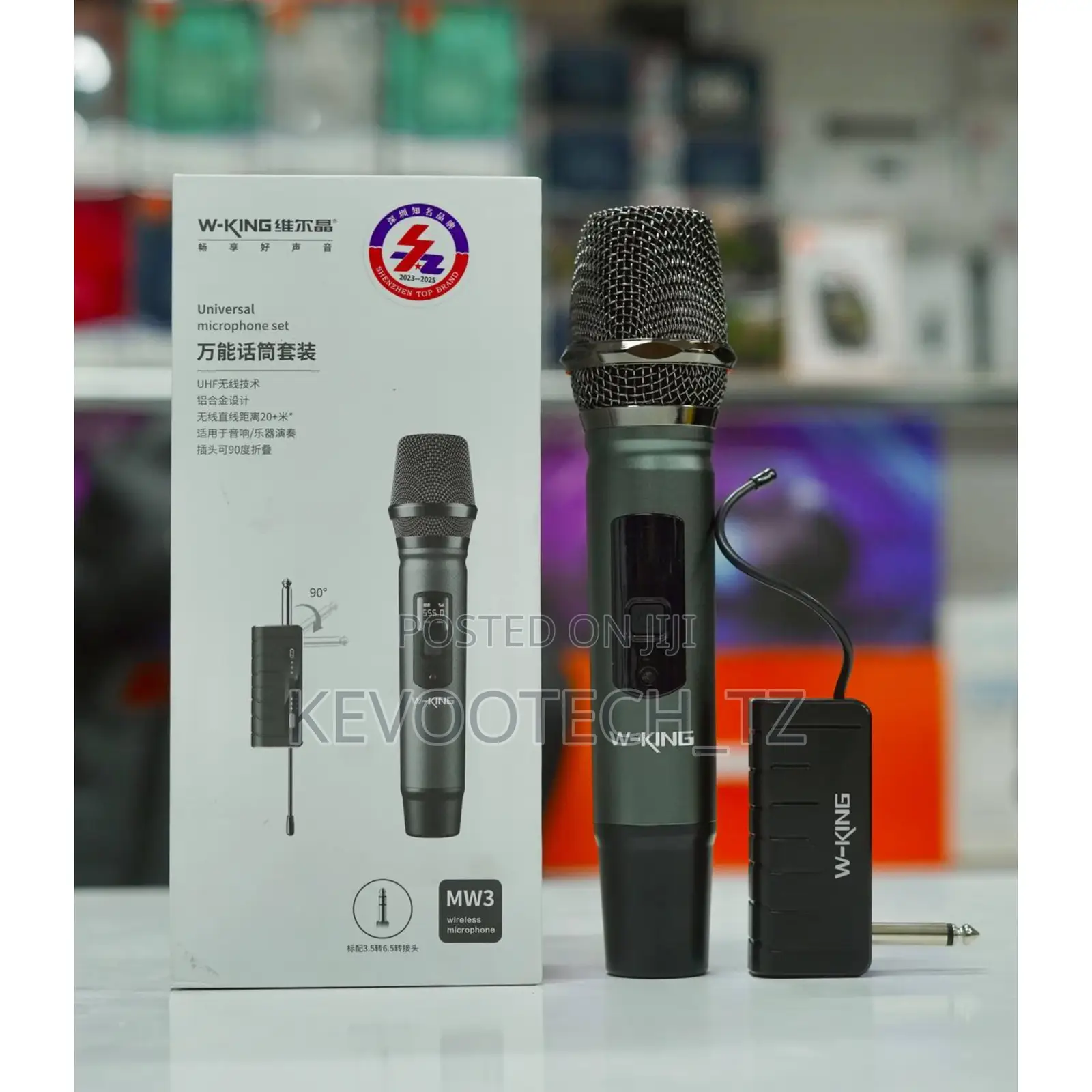 W-King Mw3 Universal Microphone Set