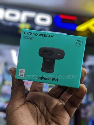 Logitech C270 Hd Webcam