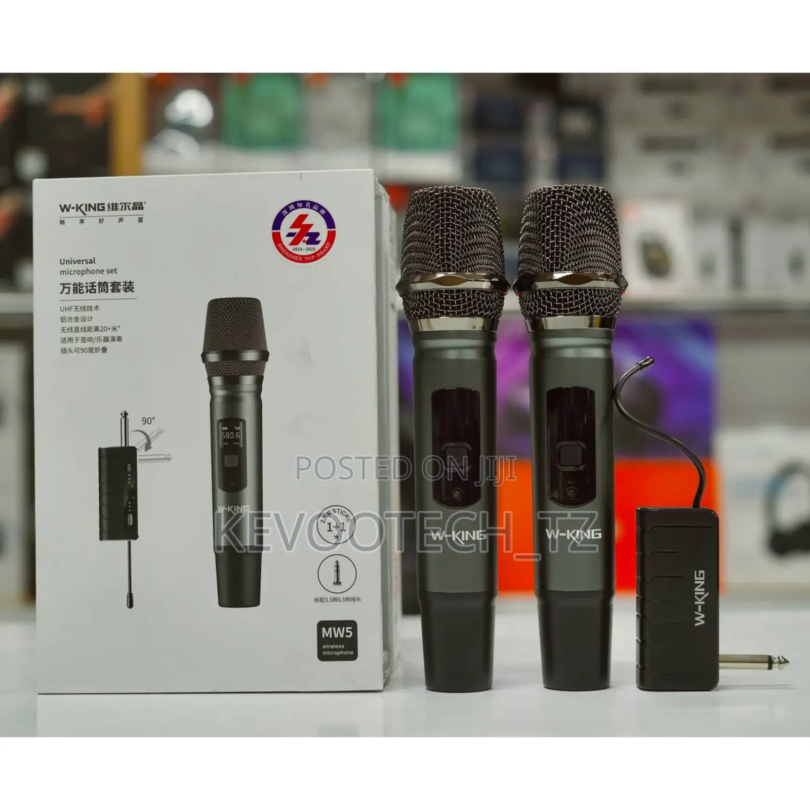 W-King Mw5 Universal Microphone Set