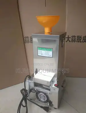 Garlic Peeler Machine (Mashine Ya Kumenya Vitunguu Saumu)