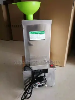 Garlic Peeler Machine (Mashine Ya Kumenya Vitunguu Saumu)