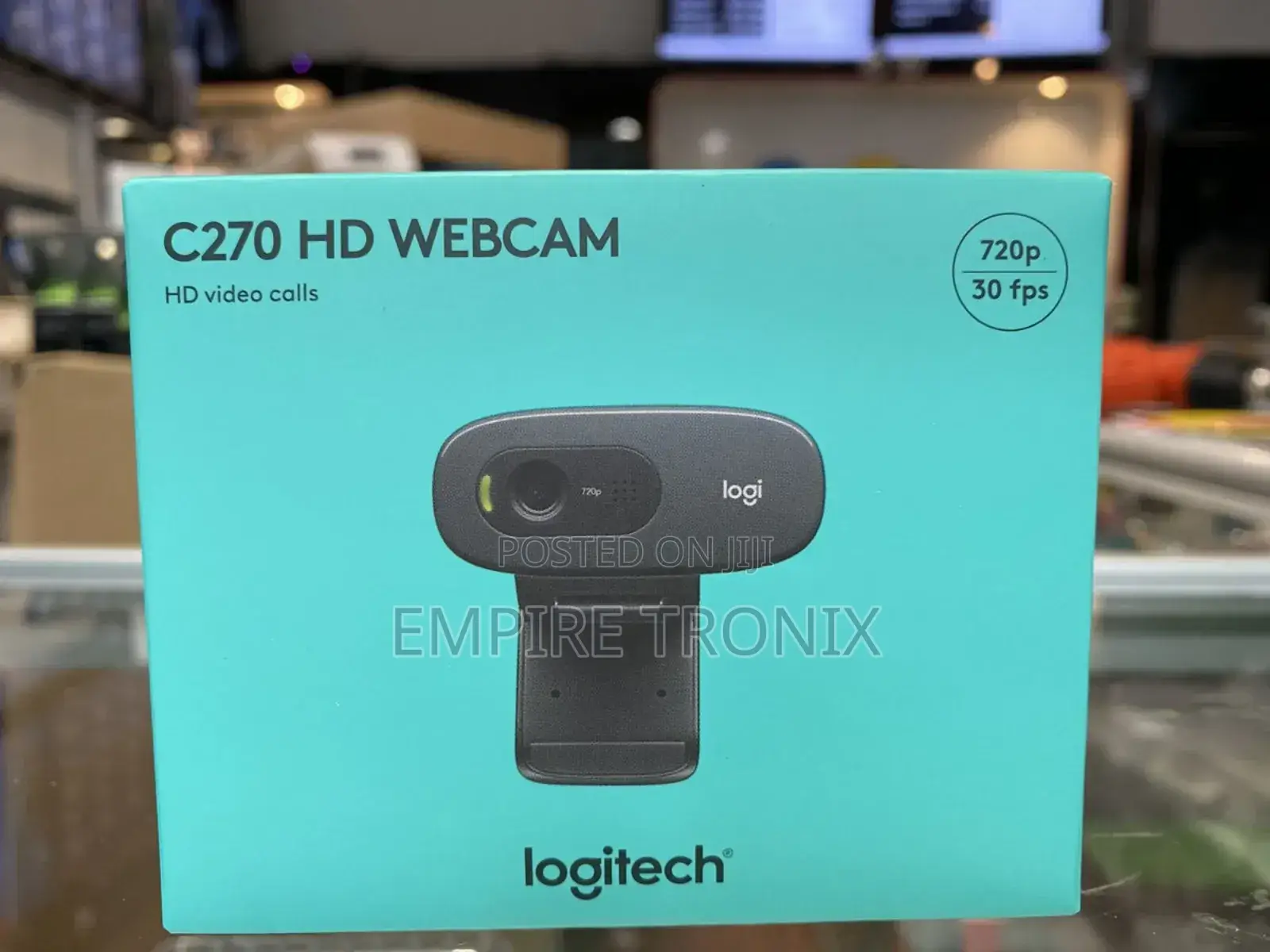 Logitech C270 Hd Webcam