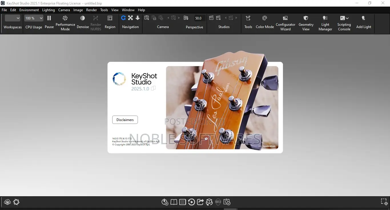 Luxion Keyshot Studio Enterprise 2025 ( Offline Install )