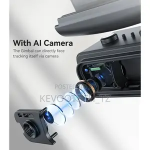 Sf21 Face Tracking With Camera 3-Axis Gimbal Stabilizer