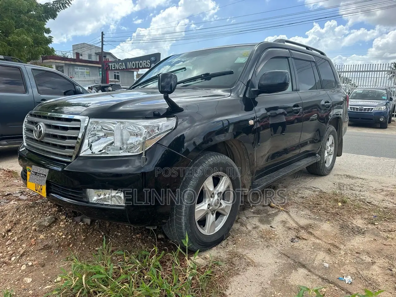 Toyota Land Cruiser 2010 Black