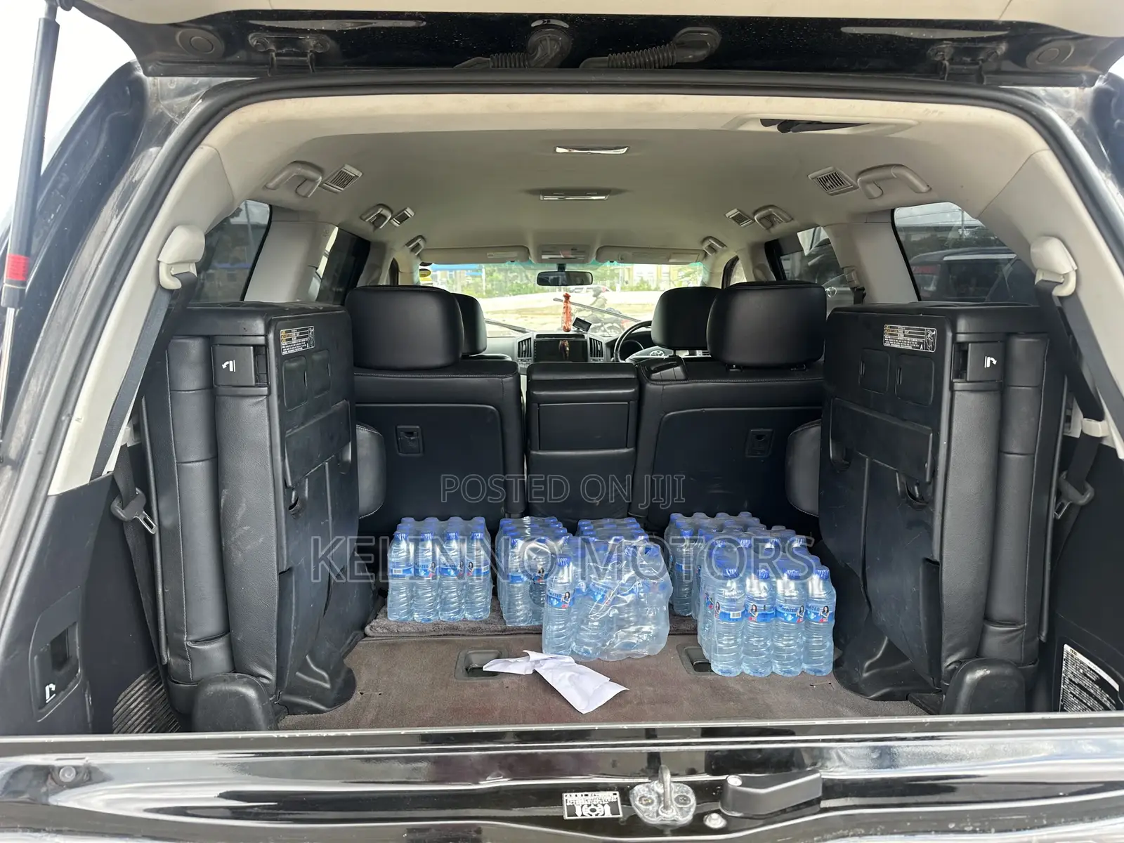 Toyota Land Cruiser 2010 Black