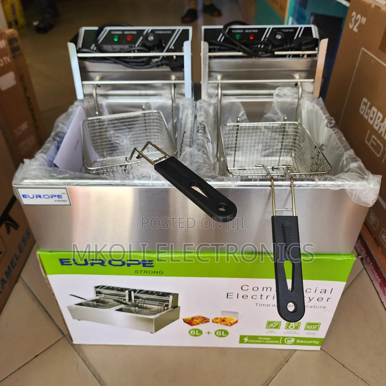 Europe Deep Fryer 12 Litres
