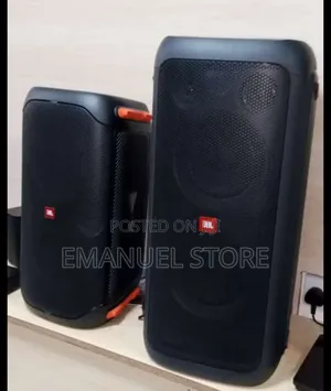 Photo - Jbl Speakers Soundbar Partybox 120