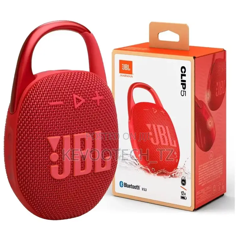 JBL Clip 5 Speaker
