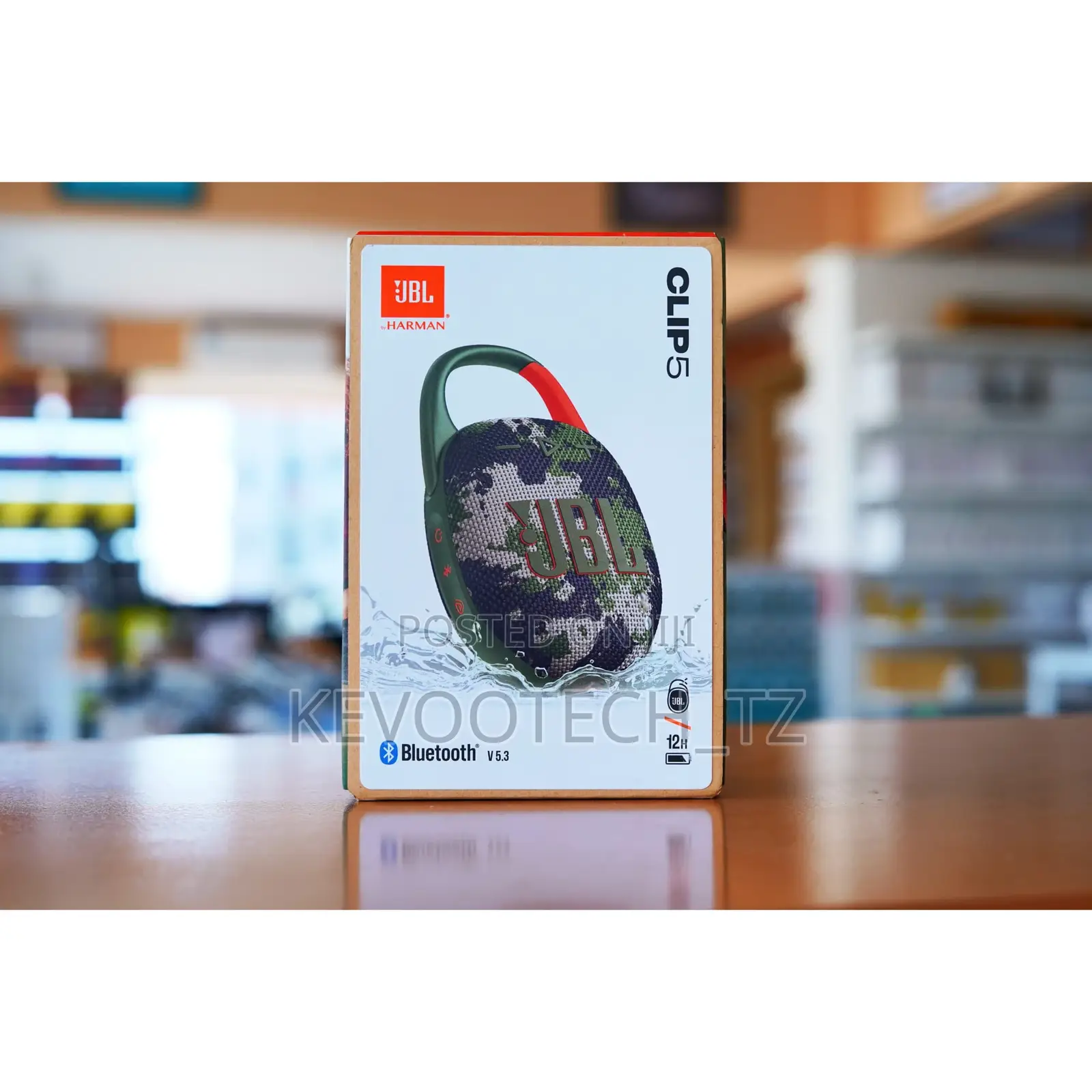 JBL Clip 5 Speaker