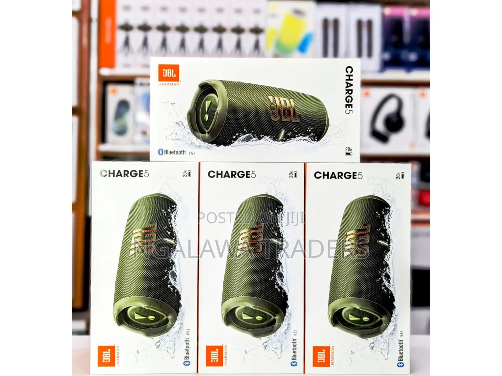 JBL Charge 5 Speaker