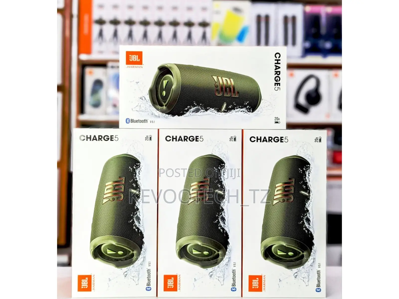 JBL Charge 5 Speaker