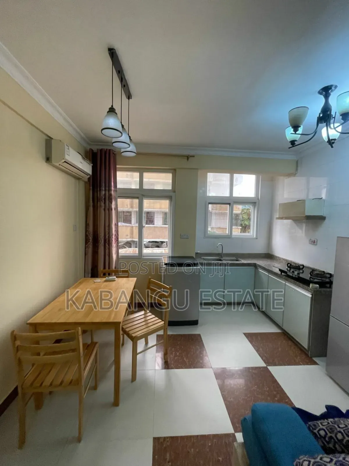 Furnished 1bdrm Apartment in Msasani for rent