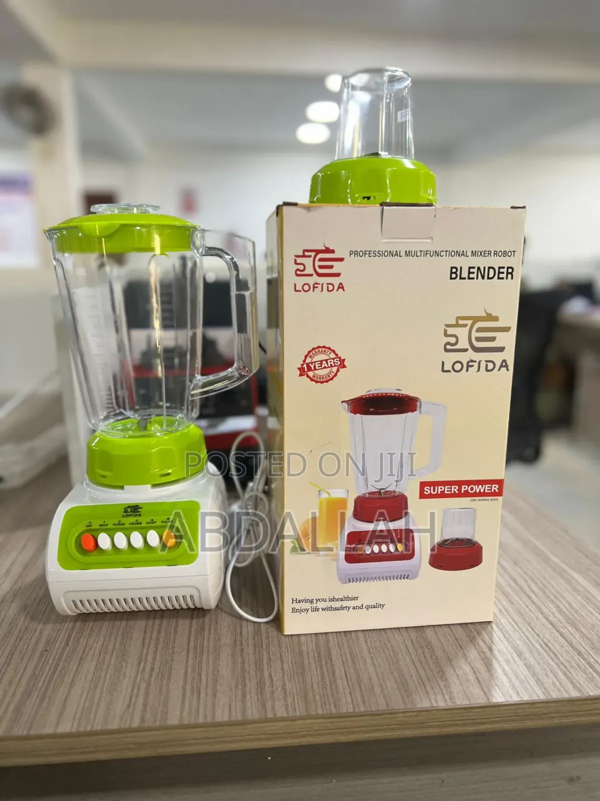 Lofida Blender