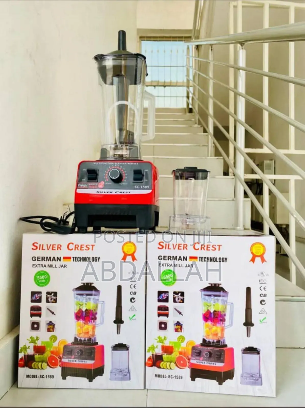 Silvercrest Blender
