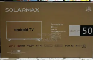 Solarmax 50 Inches Uhd