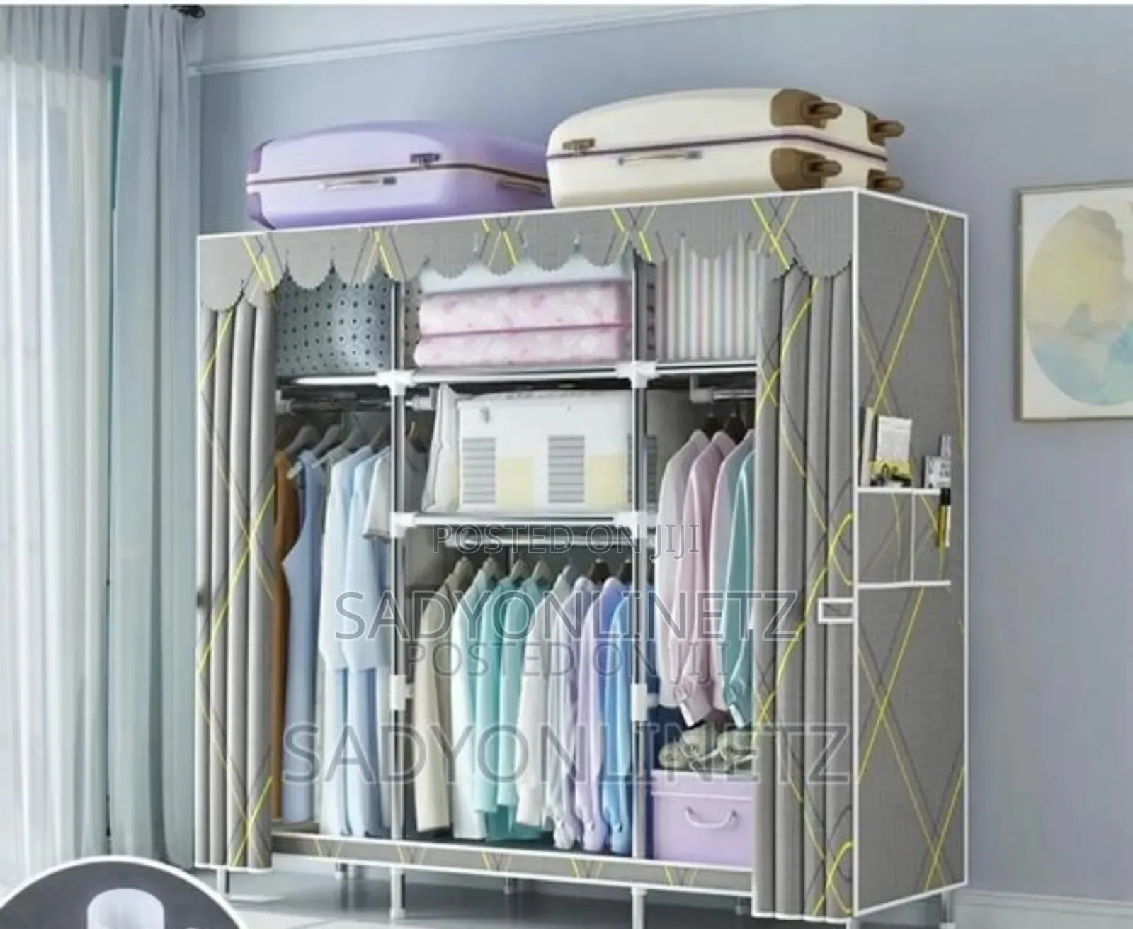 Wardrobe Storage 3door