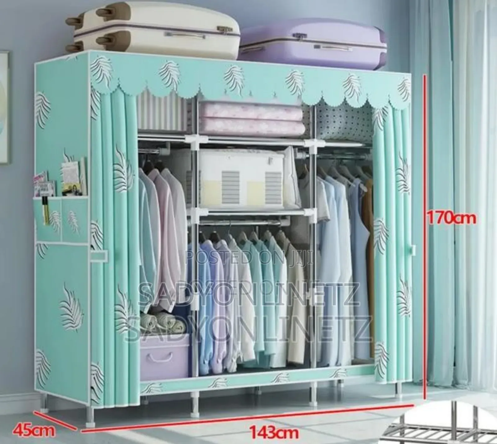 Wardrobe Storage 3door