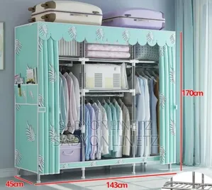 Wardrobe Storage 3door