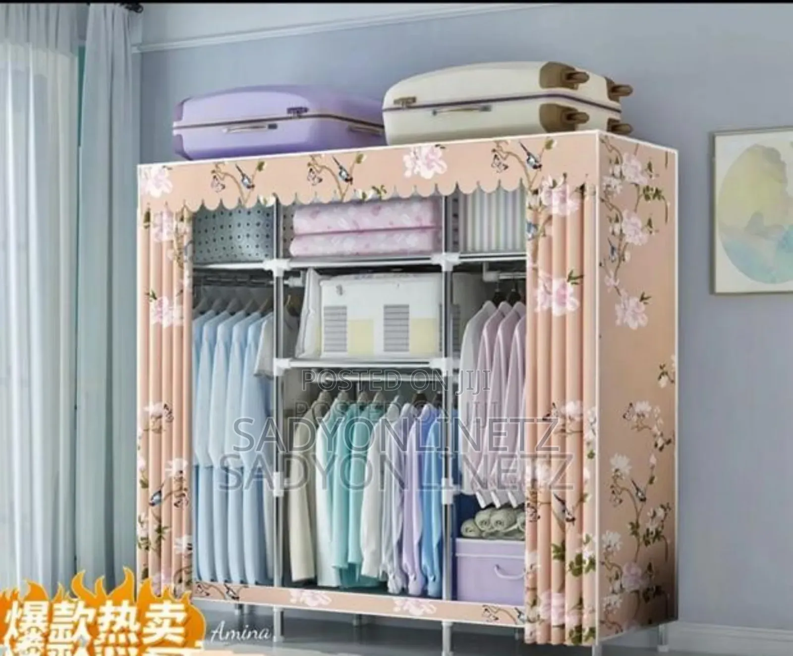 Wardrobe Storage 3door