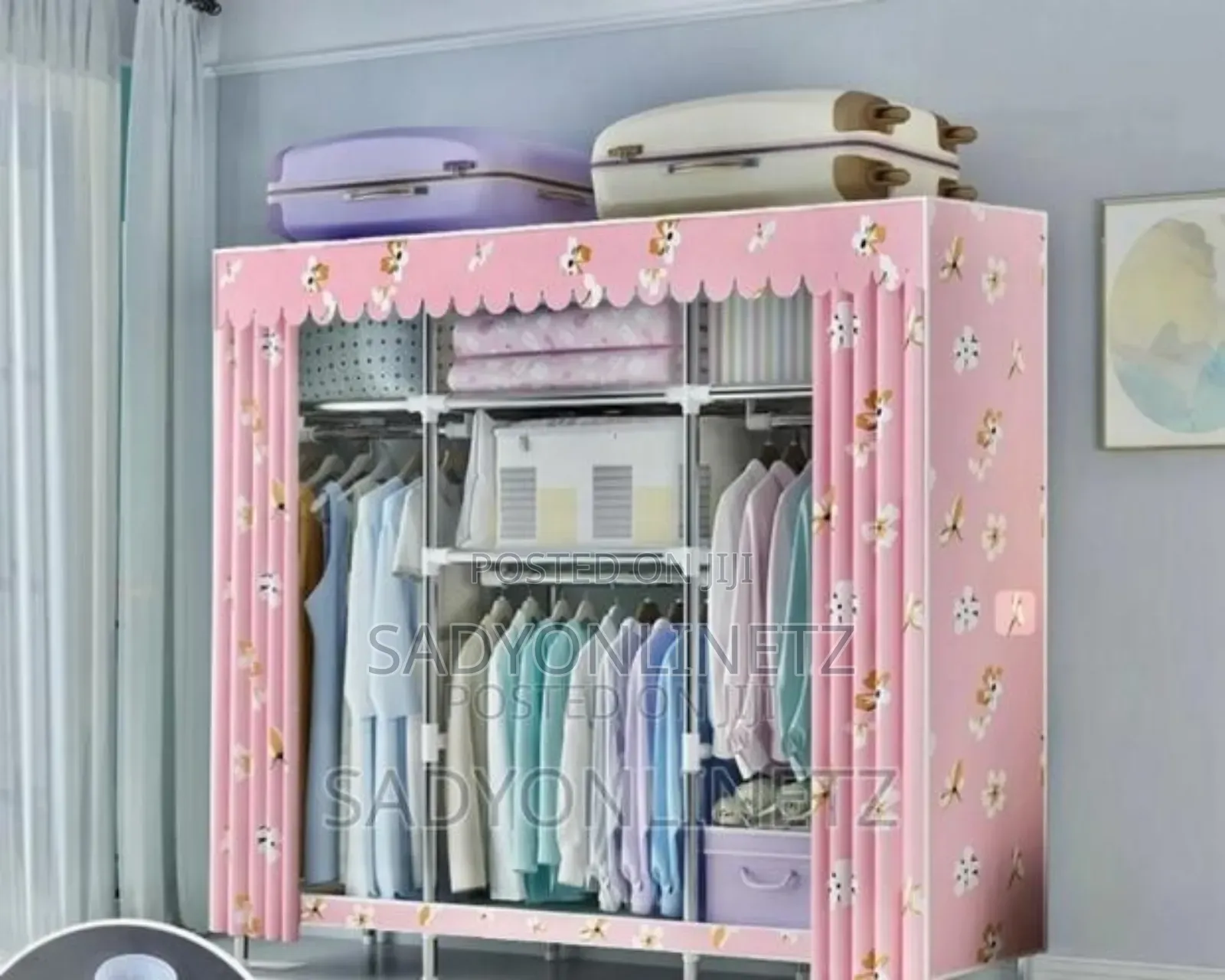 Wardrobe Storage 3door