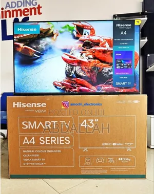 Hisense 43 Inches Smart Tv