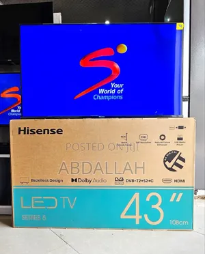 Hisense 43 Inches Smart Tv