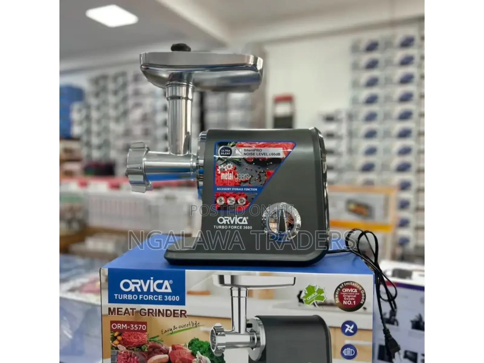 Orvica Meat Grinder 3600w