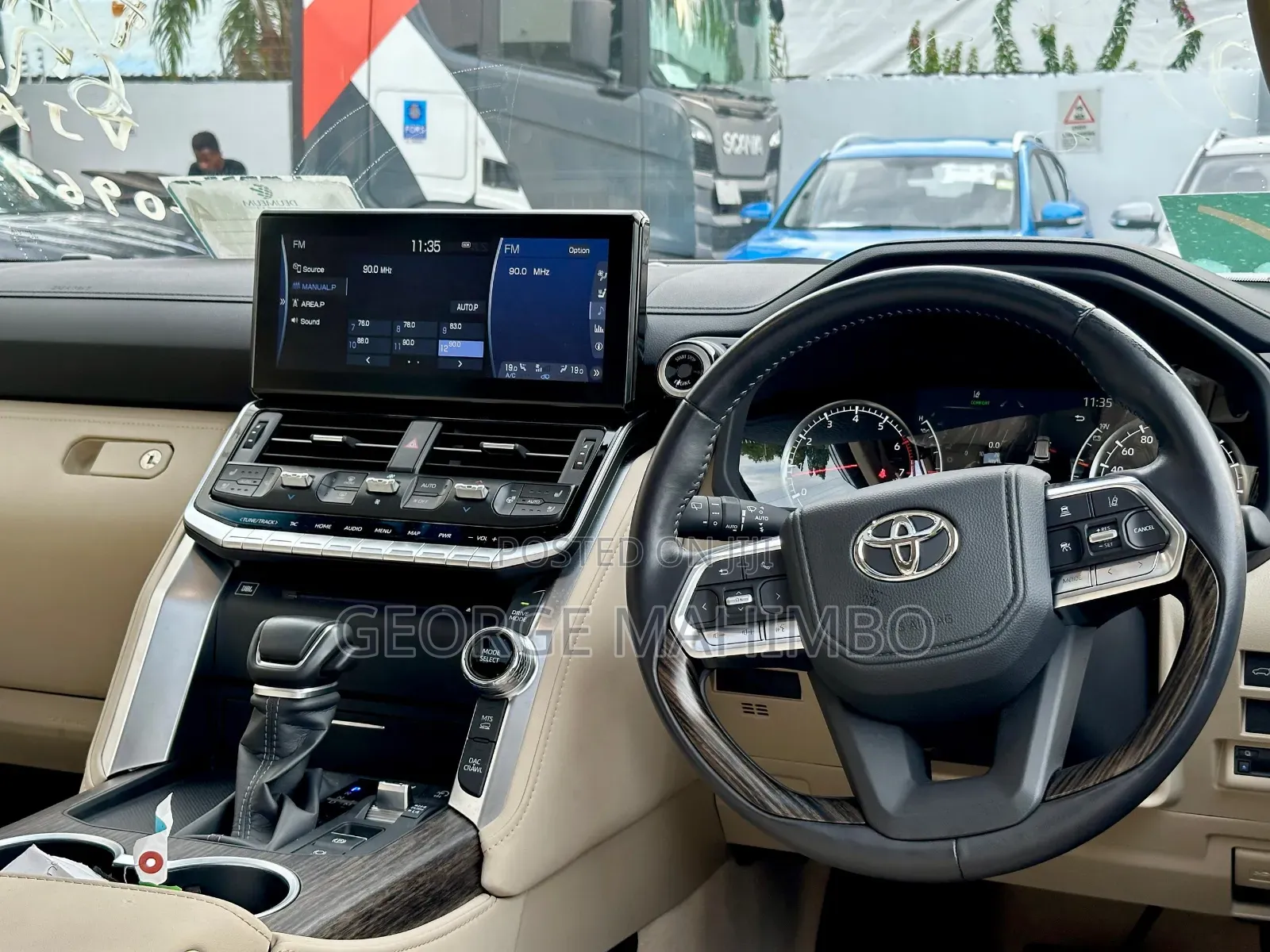 Toyota Land Cruiser 2024 White