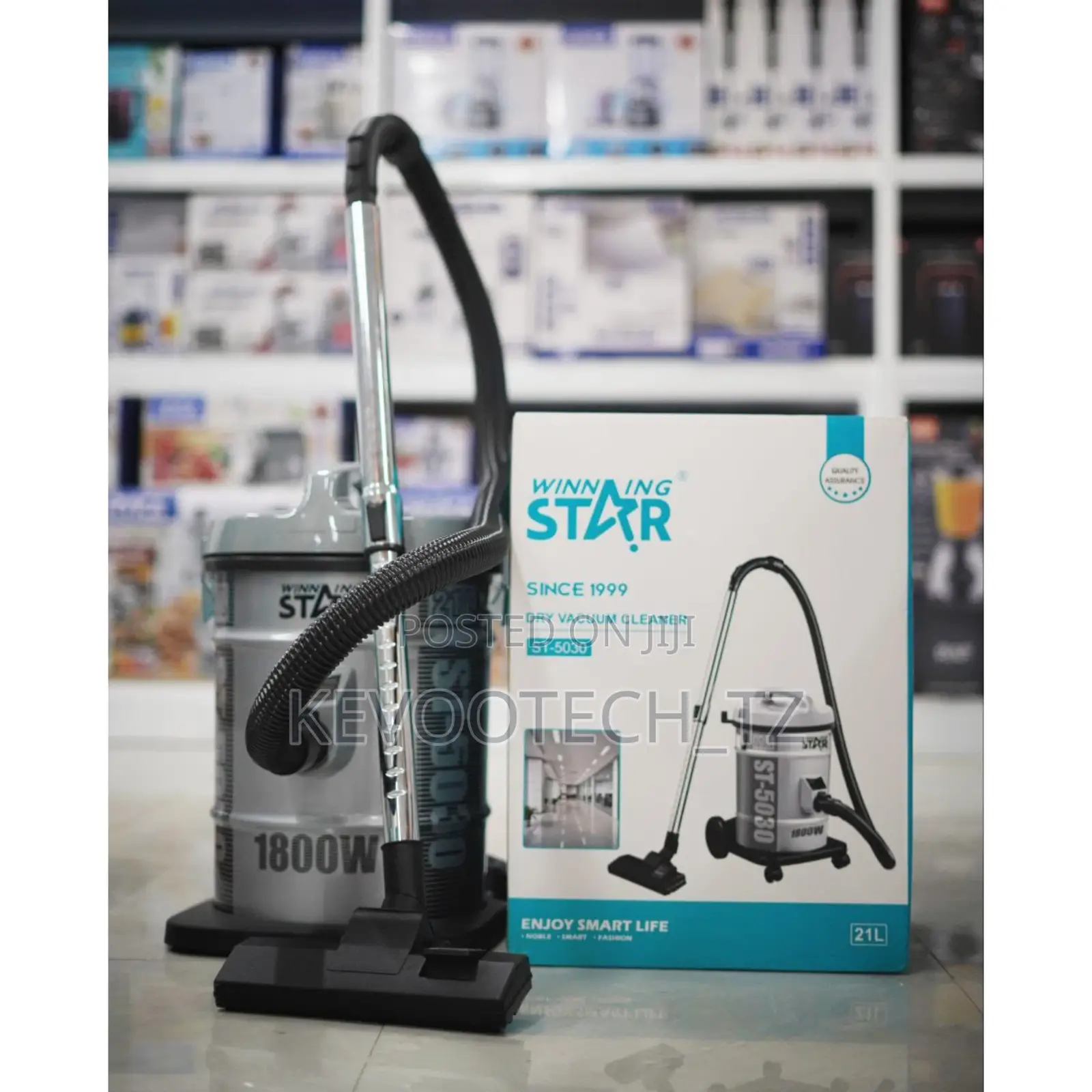 Dry Vacuum Cleaner 1800w 21l