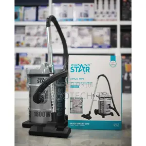 Dry Vacuum Cleaner 1800w 21l
