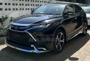 Photo - Toyota Harrier 2023 Black