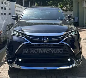 Toyota Harrier 2023 Black