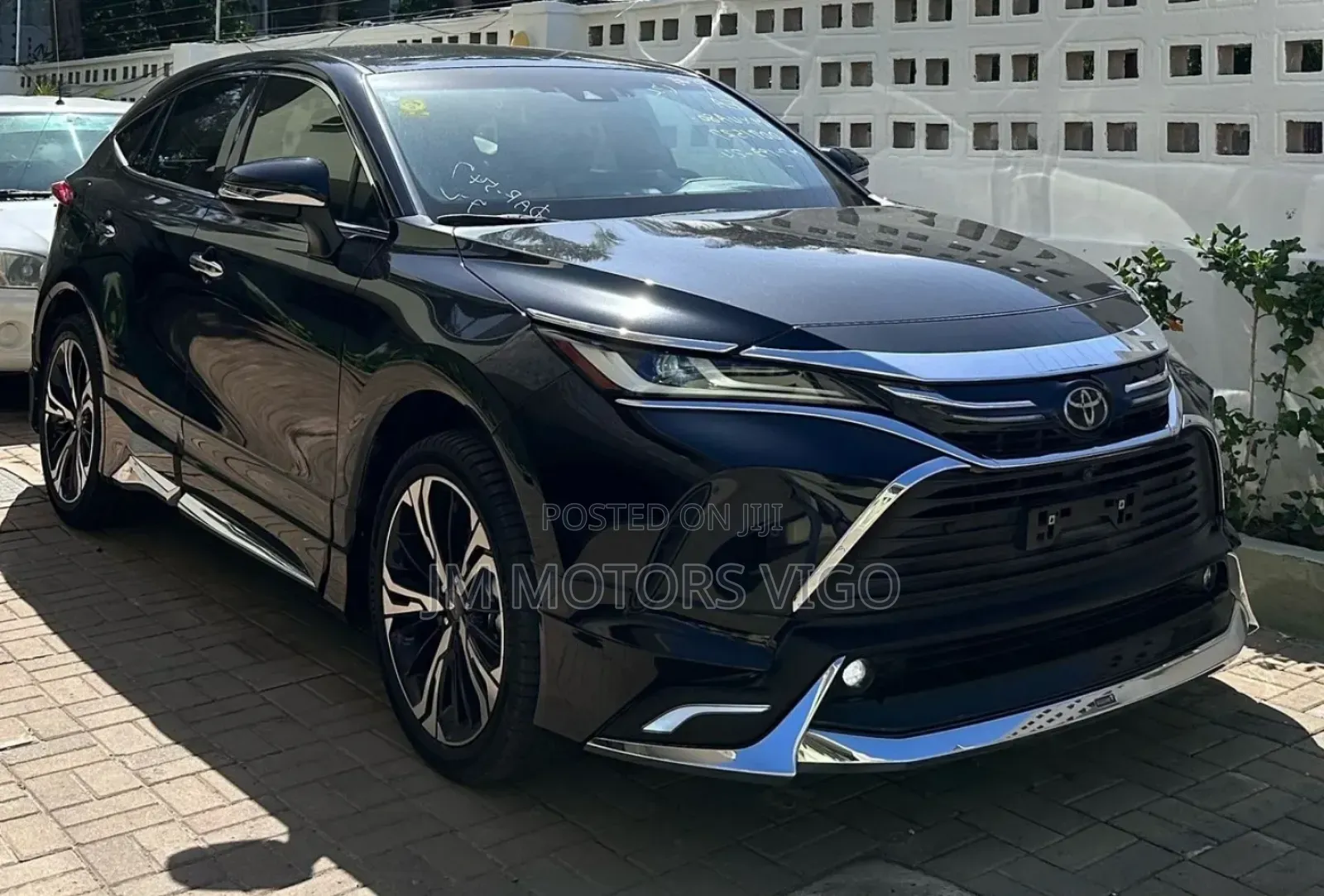 Toyota Harrier 2023 Black