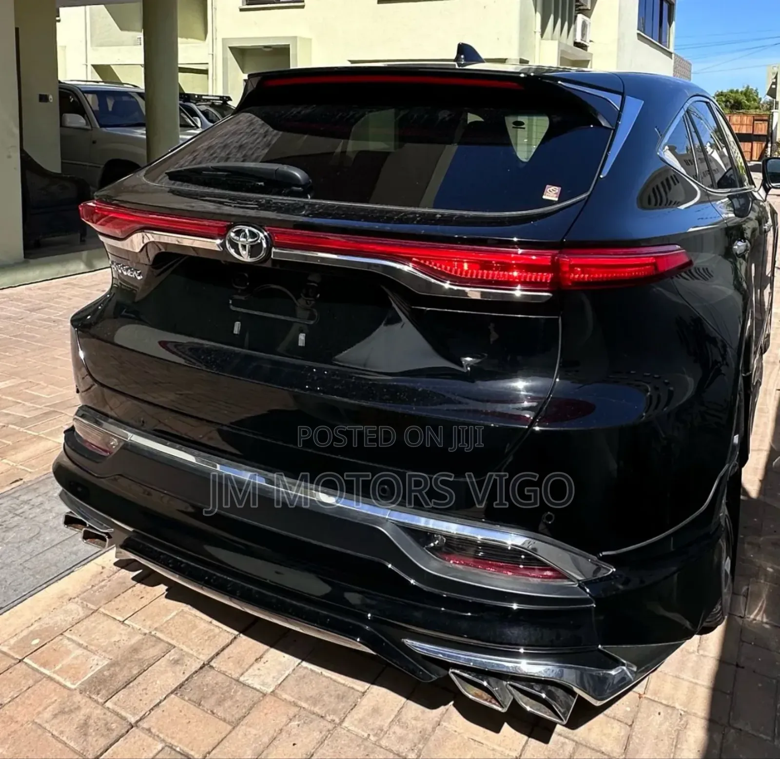 Toyota Harrier 2023 Black
