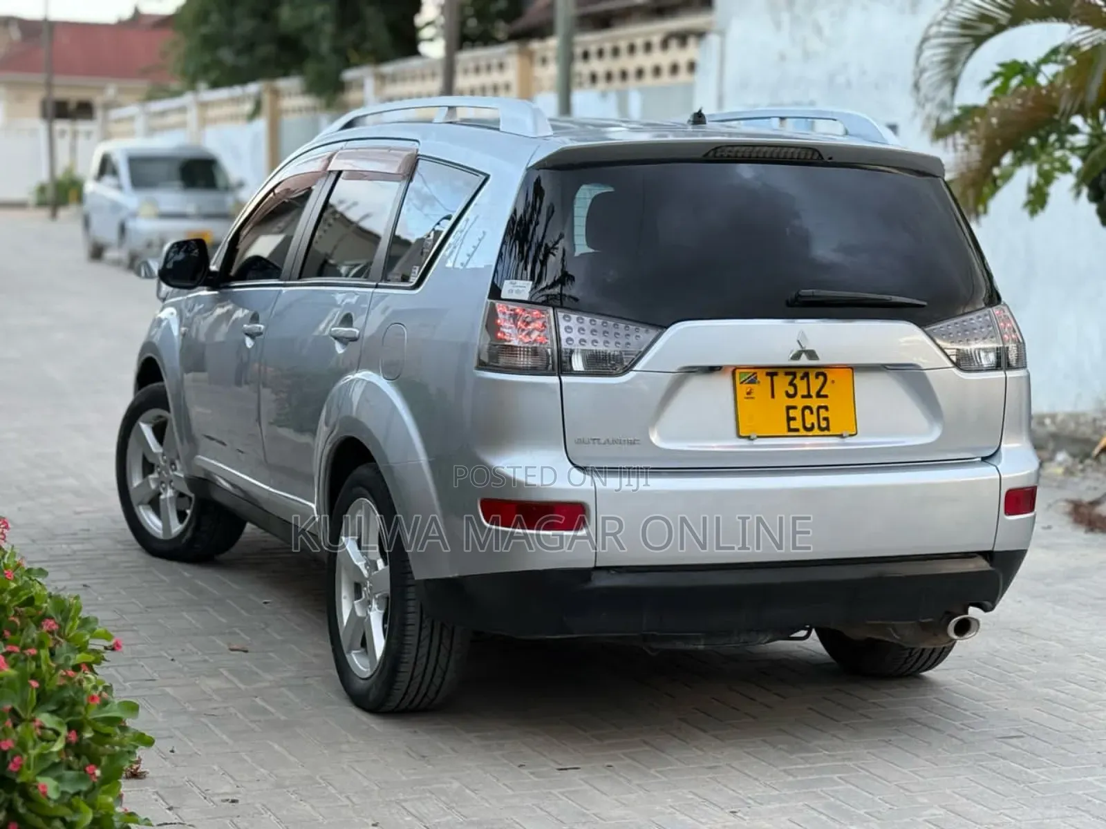Mitsubishi Outlander 2008 Silver