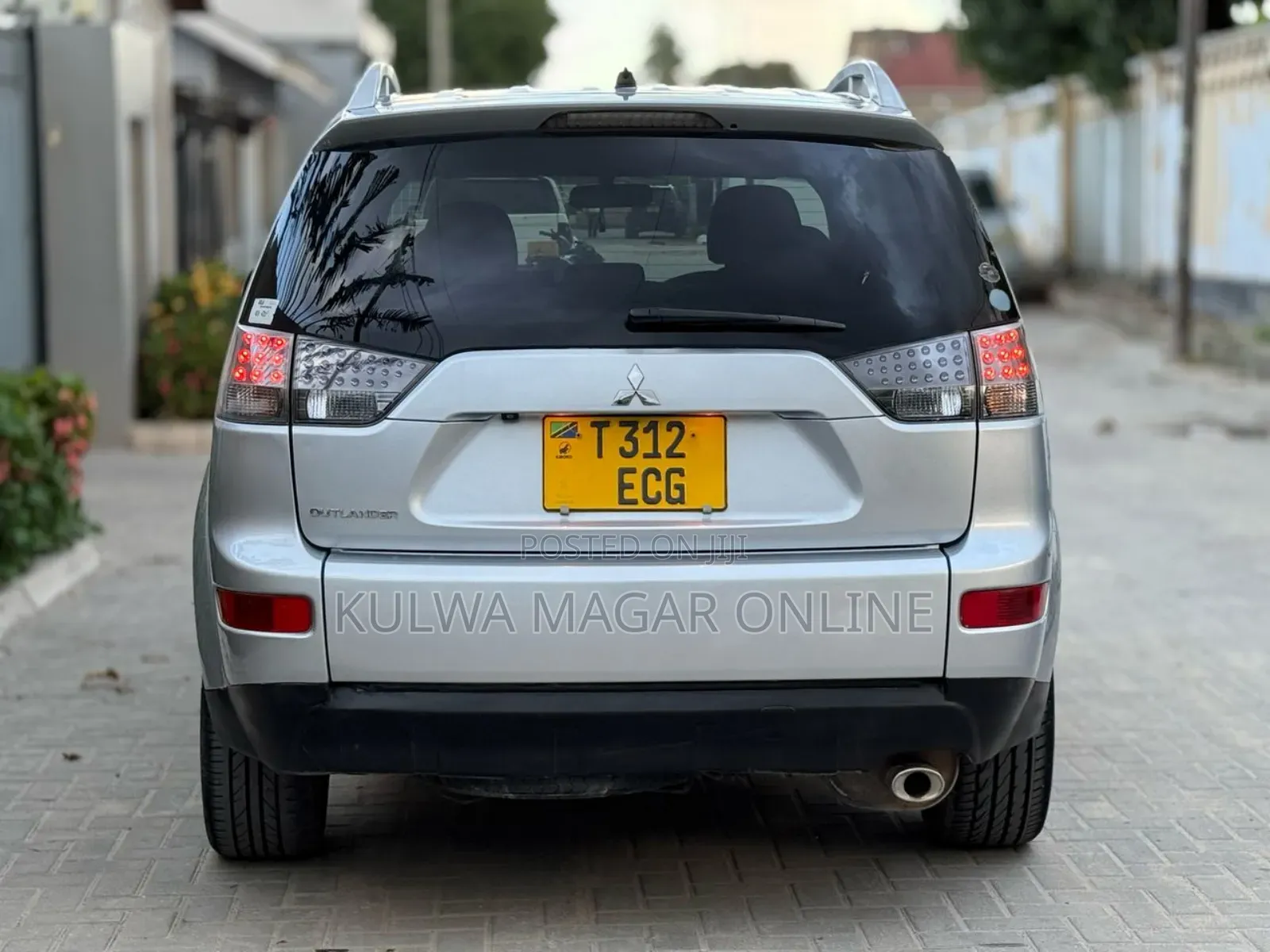 Mitsubishi Outlander 2008 Silver
