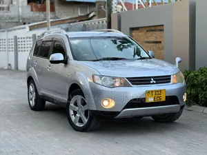 Mitsubishi Outlander 2008 Silver