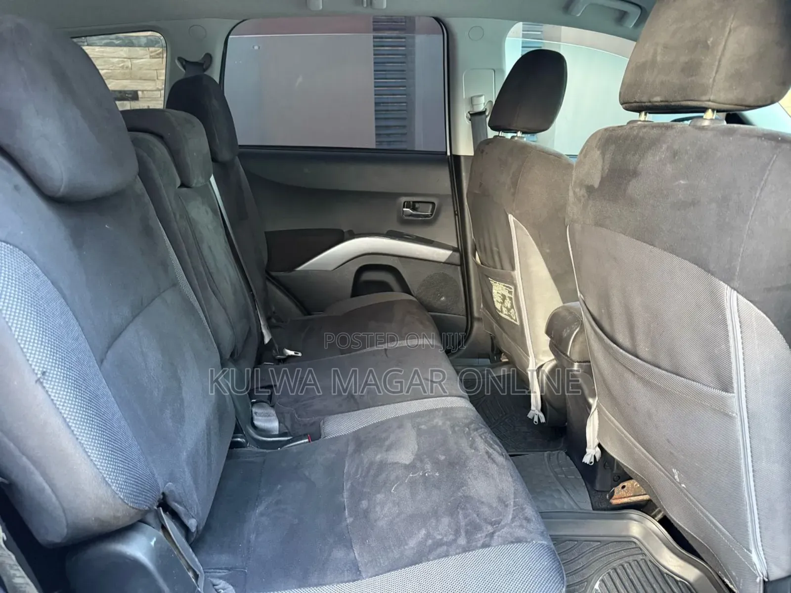 Mitsubishi Outlander 2008 Silver