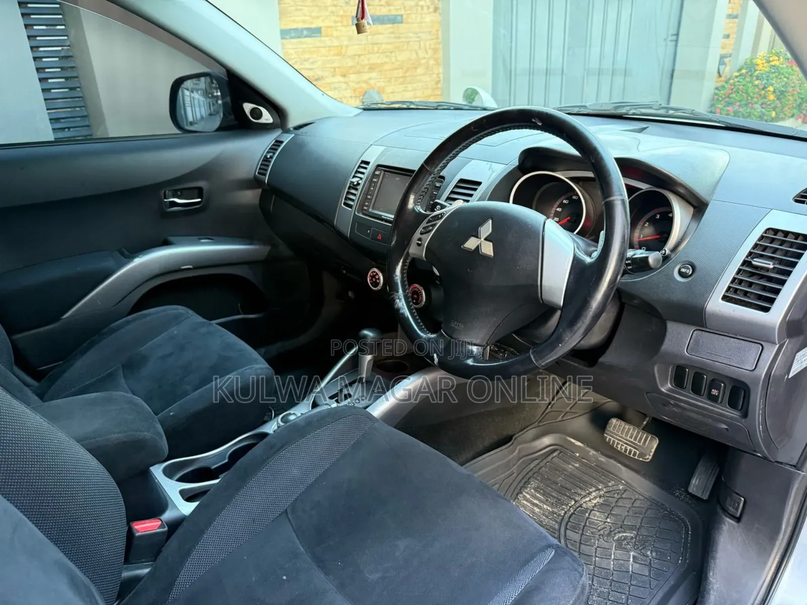 Mitsubishi Outlander 2008 Silver