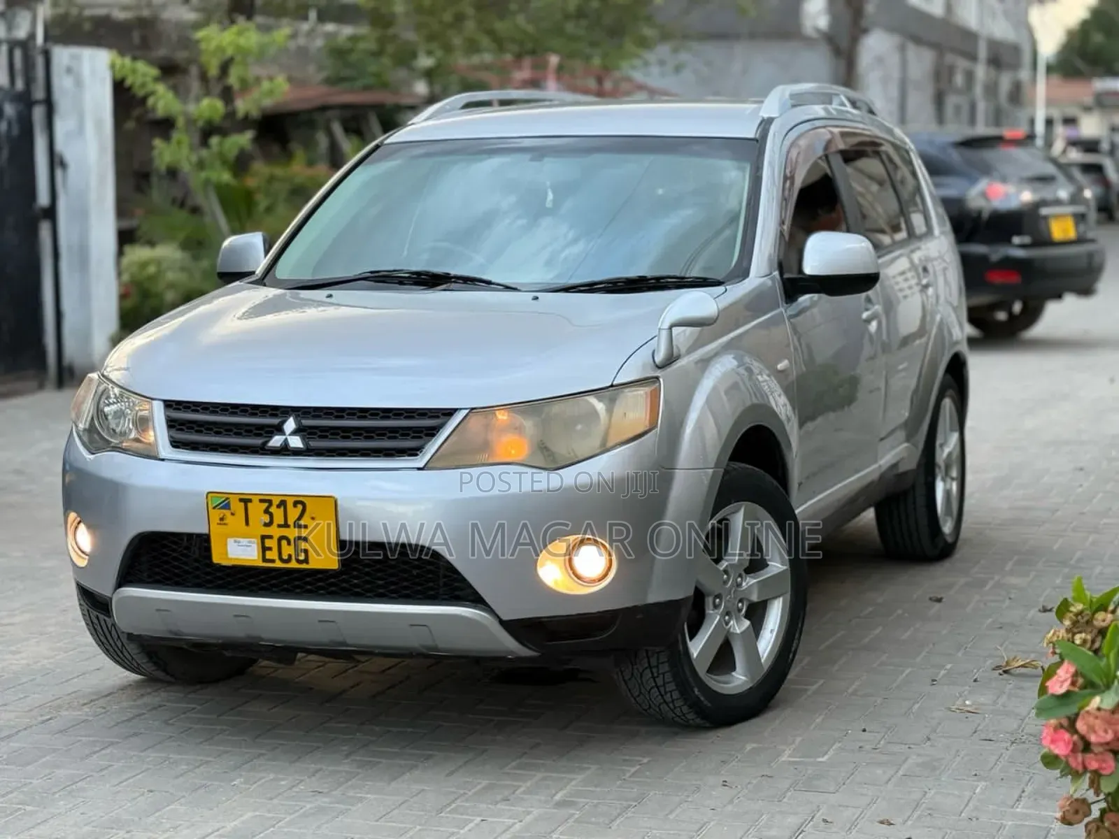 Mitsubishi Outlander 2008 Silver