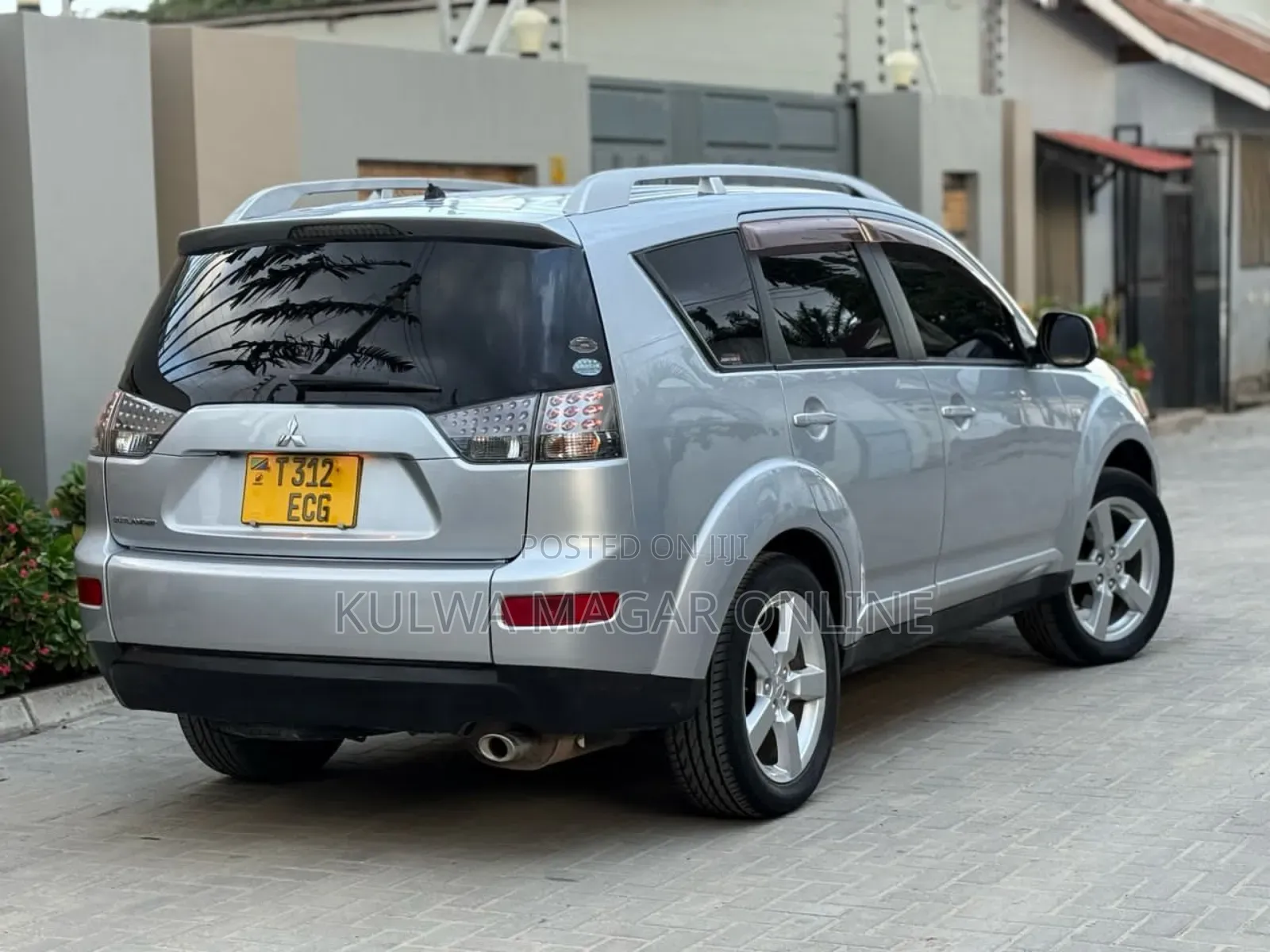 Mitsubishi Outlander 2008 Silver