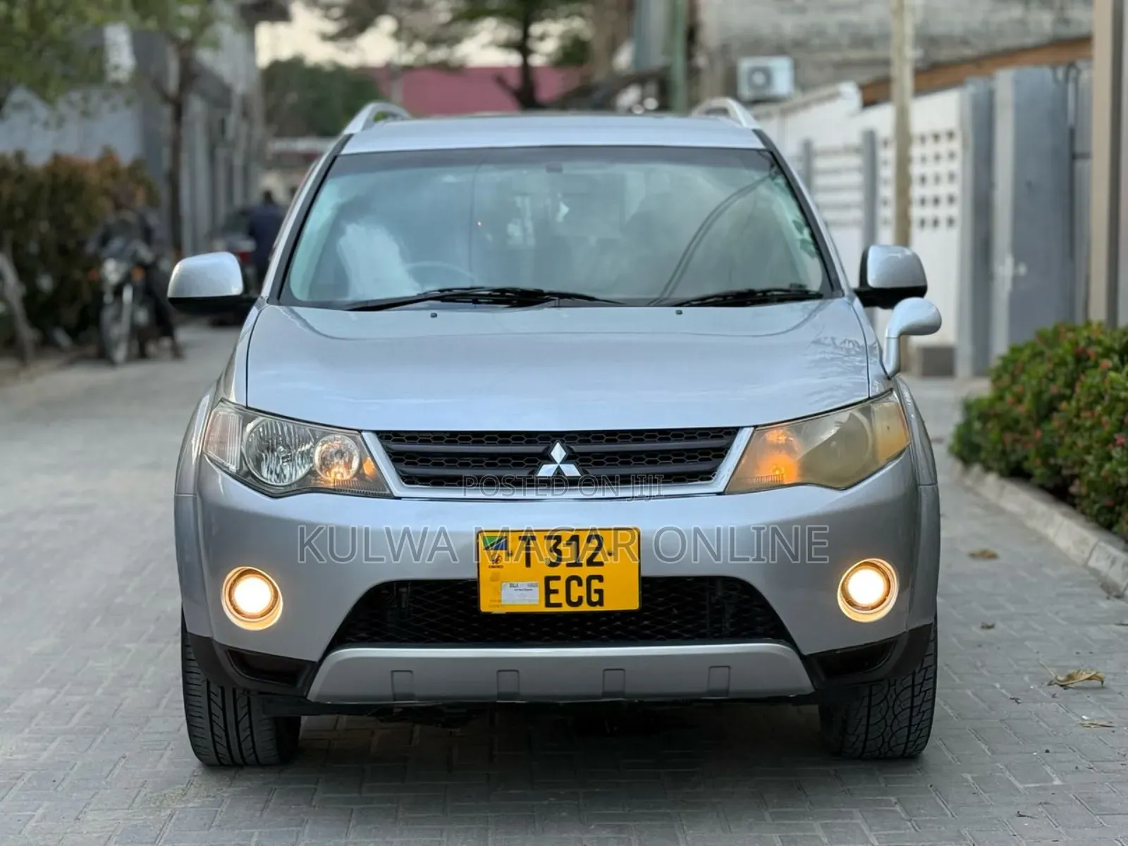 Mitsubishi Outlander 2008 Silver