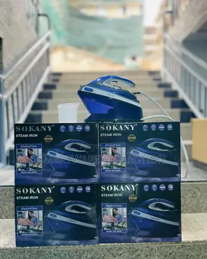 Photo - Cordless Steam Iron, Cordless Steam Iron With Base Station