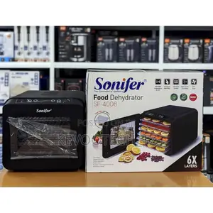 Sonifer Food Dehydrator 6x Layers