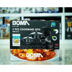 9pcs Cookware Sets Small Size