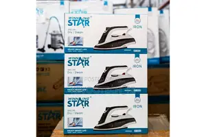Dry and Steam Iron