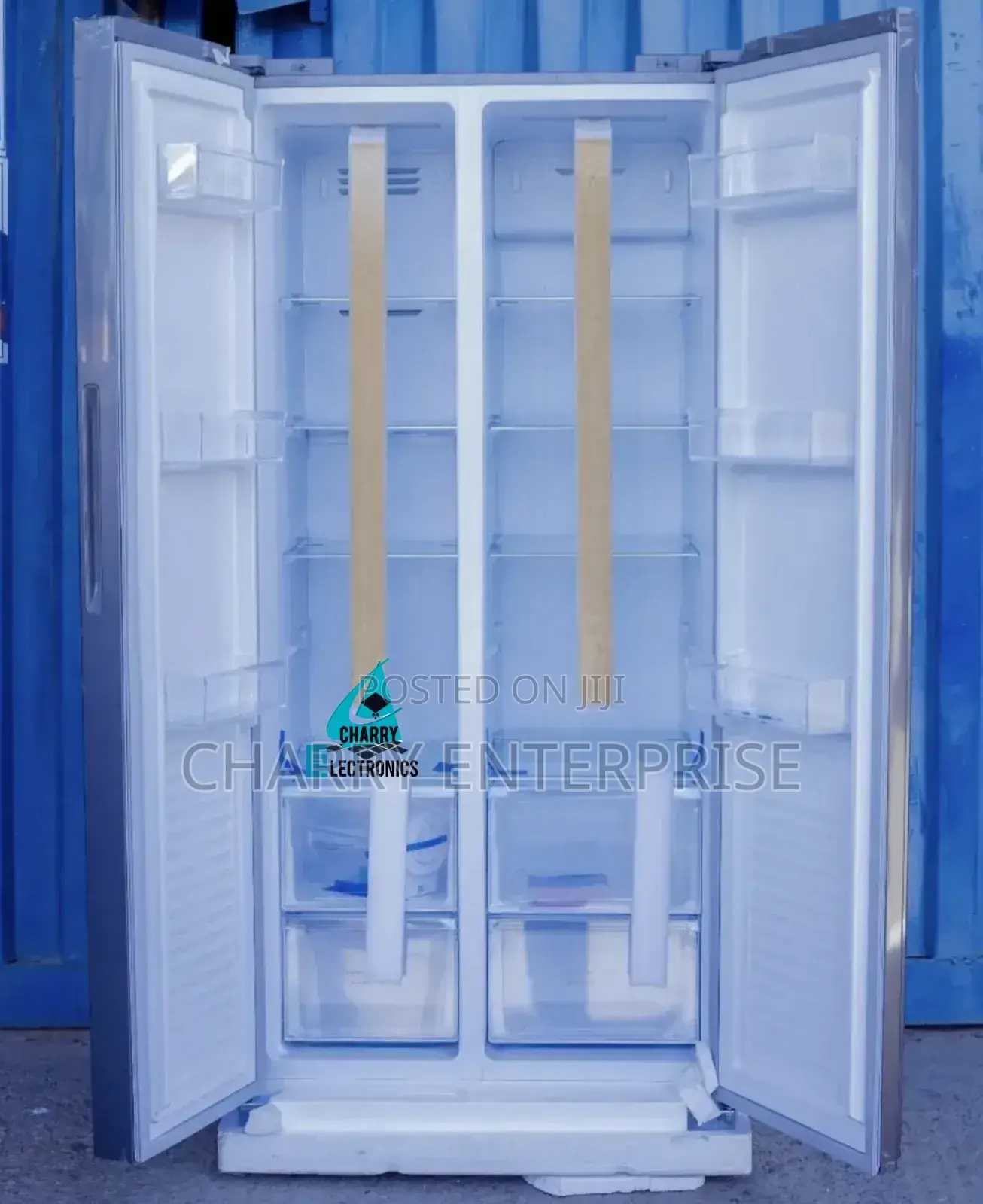 Ailyons Side-by-Side Refrigerator/ Fridge 430l