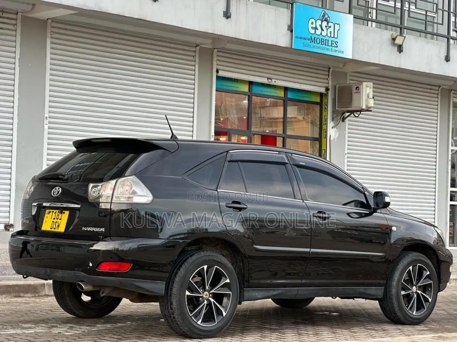 Toyota Harrier 2005 Black