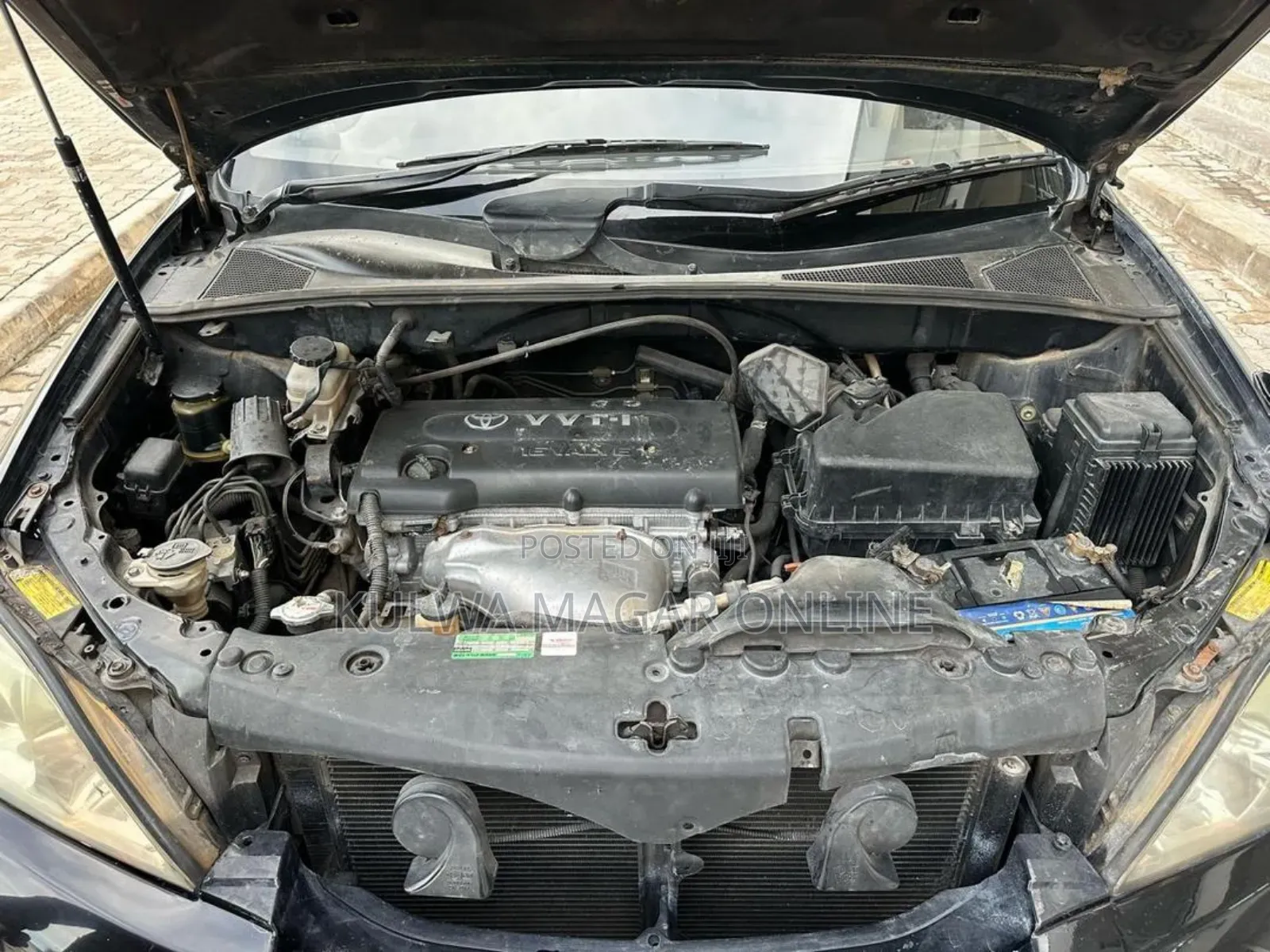 Toyota Harrier 2005 Black